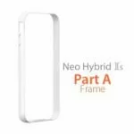 Чехол - бампер SGP Case Neo Hybrid 2S Frame Part A Infinity White for iPhone 4/4S